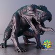 Venom-frog-metal-filament2.jpg Venom Frog - Marvel Fanart Figurine - 3D Print STL/3MF