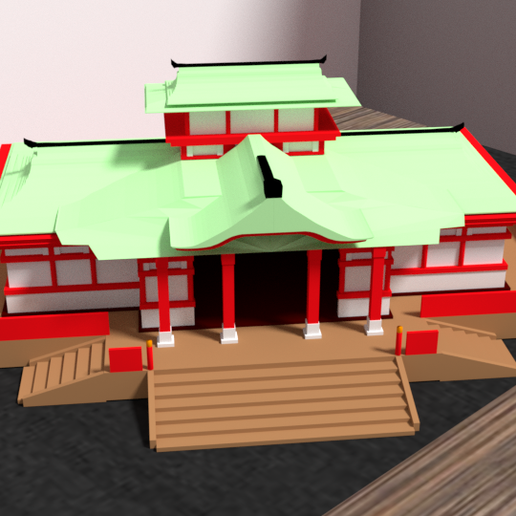 temple 1png.png Download STL file Japanese Temple • 3D printable model, 3Dgraph