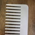 Wide Tooth Comb (cnc/laser)