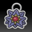 Starmie-Smile-01.jpg POKEMON CHIBI STARMIE KEYCHAIN (EASY PRINT NO SUPPORTS)