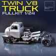 a3.jpg TWIN V8 TRUCK FULL MODELKIT 1-24th