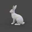 Hare_1.3.jpg Hare Figurine