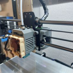 Révision de l'Anycubic i3 Mega Hotend