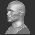 4.jpg Fichier STL Le buste d'Oleksandr Usyk pour l'impression 3D・Modèle pour imprimante 3D à télécharger