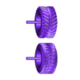 wheel2+3+goodyear.stl Monstertruck Wheels / 2 different profiles