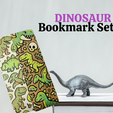 Dinosaur.png Dinoland Bookmark Set