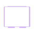 OEM Screen Bracket.stl Fichier STL Gameboy Advance SP Kit de coque non articulée *OFFRE D'ÉTÉ*・Design pour imprimante 3D à télécharger