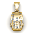 render-1.png Mochila Colgante Modelo Imprimible 3D