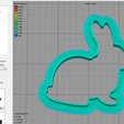 2.png Form for cookies and gingerbread Rabbit