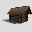 A6.png Medieval Cabin