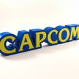 IMG_20230429_224129.jpg Capcom  display piece and magnet sign.