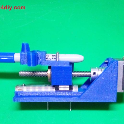 DIY Pen Holder Plotter Homemade Z Axis Slider Engraver Machine