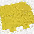 Slicer-Logo.png Sons of the Forest Logo Decoration