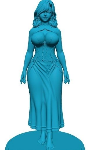 DAMAS DE LA NOBLEZA 03 - Ladies of the Nobility 03 - SET DE FIGURAS - MINIATURAS PARA ROL - RPG MINIFIGURE - Taberna -TAVERN