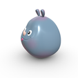4.png Low Poly Hippo Cartoon - Playful 3D Printable Model