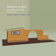 H1.png Welcome to HELL, Caimane islands, HO, 1:60, 1:64, 1:72, 1:76, 1:87, 1:100, HO