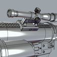 projectile launcher 3.jpg Star Wars Battlefront II G125 projectile launcher 3D print model