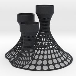 3tlh.jpg 3 Tealights Holder
