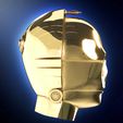 7.jpg C-3PO helmet head droid | Star Wars | 3d Print model