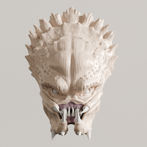 Cabeza de Depredador (Yautja)