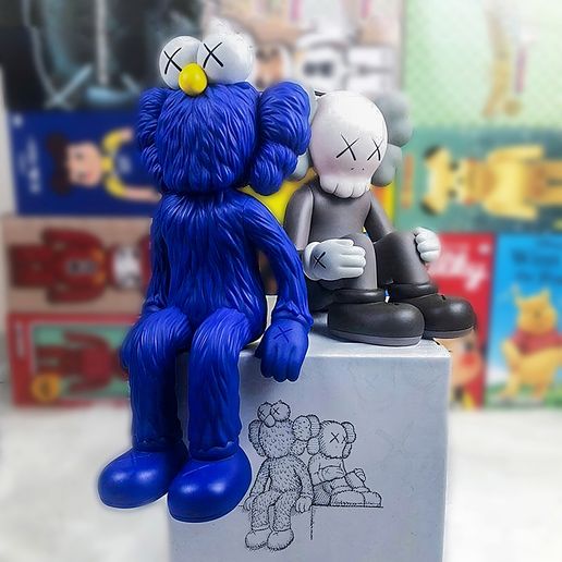 【早い者勝ち！】 KAWS BFF  EDITION Kaws-BFF-Open-Edition-Vinyl-