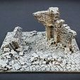 KS-Ruins-Large-Tile-3-Basic-Gray-Angle-2-Vignette.jpg Ancient Ruined City Modular Tiles: Core Set