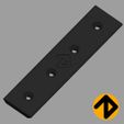 ARCA-0204_mlok_160mm_02.jpg ARCA rail for MLOK - 160 mm