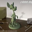 ToonMouseFingersClosed.jpg STL file Toon Mouse・3D printing idea to download, EddieChristian