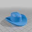 hat.png Cobertura de sapato quente para câmara com chapéu de cowboy
