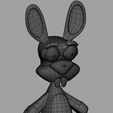Rabbit_Cartoon_3.jpg Rabbit Cartoon 3D Model