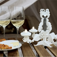 download-4.png Free STL file Glamping Chandelier・3D printable model to download