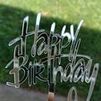 viber_image_2025-10-19_23-31-51-732.jpg Cake topper cumpleaños feliz 4 variantes diferentes - impresión 3D y archivos láser - DXF, AI, STL