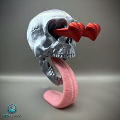 Skull In Love