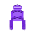 Wheelchair Back Arms.stl X-Men Professor X