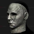 001A.jpg Michael Myers Mask - Dead By Daylight - Friday 13th - Halloween cosplay