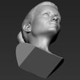15.jpg Margot Robbie bust 3D printing ready stl obj formats