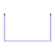 SolarCellBracket4.stl Solar Cell Tracking (Panel Size 110 X 110 mm)