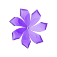 3 wınd flower 1.stl Флюгер
