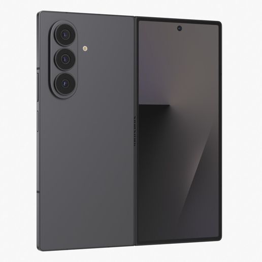 📱 Samsung Galaxy Z Fold 7 jetblack・ STL File for 3D printing・Cults