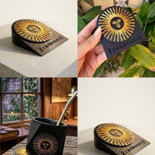 TACO PARA MATE PARA MONTAÑITA DE YERBA