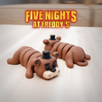 freedy-chaveiro1.png FREDDY FIVE NIGHTS AT FREDDY’S  ARTICULATED KEYCHAIN FUNKO POP