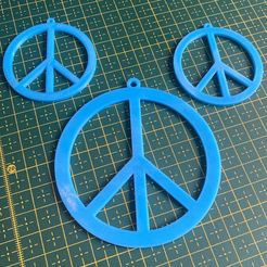 Screenshot_2021-08-27_at_12.50.29.jpg Free STL file Peace Earrings / Pendant・3D print design to download