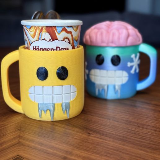 T4.jpg Brain Freeze - Ice Cream Pint Holder