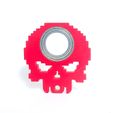 Skeleton.jpg Skeleton Keychain Spinner