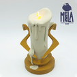 1.png Old-fashioned Tealight Candle Holder