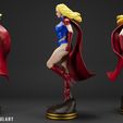 V0006.jpg Super Girl - DC Universe - Collectible Rare Model