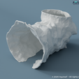 3D-printed-aquarium-cave-fish-hideout-pleco-cave-shrimp-shelter-fish-breeding-cave-betta-hideout-rep.png Aquarium & Terrarium Vortex Cave | Pet Hide | Terrarium Decoration | Aquarium, Terrarium, Vivarium Safe | DIY 3D Printable File