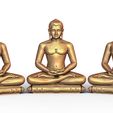 01.50.jpg Gautam Buddha 3D Model