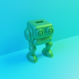robot3.png USB holder cute robot