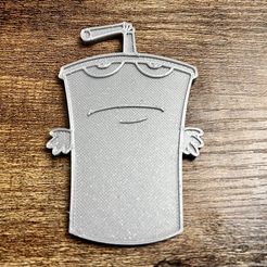 — oy a Bay eee eerie a ares meses eee Master Shake Aqua Teen Magnet (8x3mm magnet)
